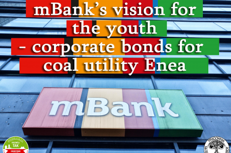 mBank’s vision for the youth - corporate bonds for coal Enea