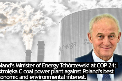Minister of Energy finally admits it - Ostrołęka C unnecessary and economically harmful!