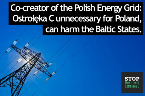 Co-creator of Polish Power Grid: neither Poland nor the Baltic States need Ostrołęka C. It can only harm them.