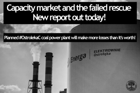 Coal could be falling from sky, and Ostrołęka C still would not be viable - new study shows
