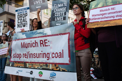 World insurance leader Munich Re quits coal - bad news for Ostrołęka C