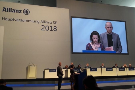 Organizacje społeczne apelują do Allianz o uszczelnienie polityki klimatycznej i odcięcie się od firm węglowych