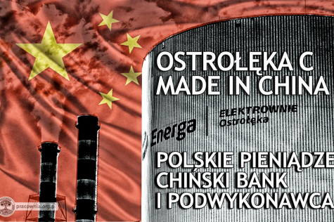 Ostrołęka C made in China