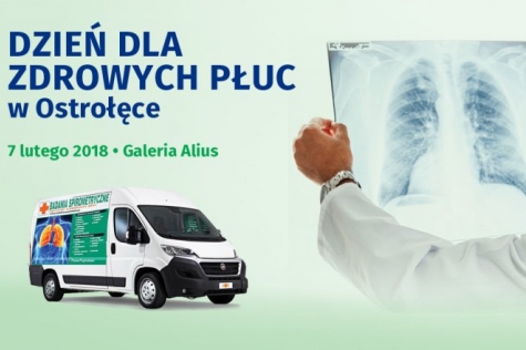 Healthy Lungs Day in Ostrołęka. Free spirometry tests!