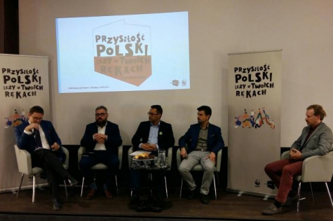 Ekologiczno-polityczna debata w Ostrołęce bez PiS – czy zwolennicy elektrowni przestraszyli się konfrontacji?