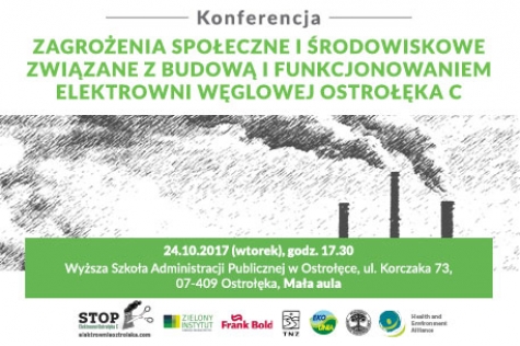 First public debate on the planned Ostrołeka C power plant.