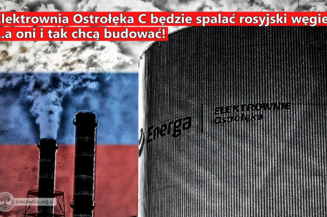 Ile rosyjskiego węgla spali Ostrołęka C?